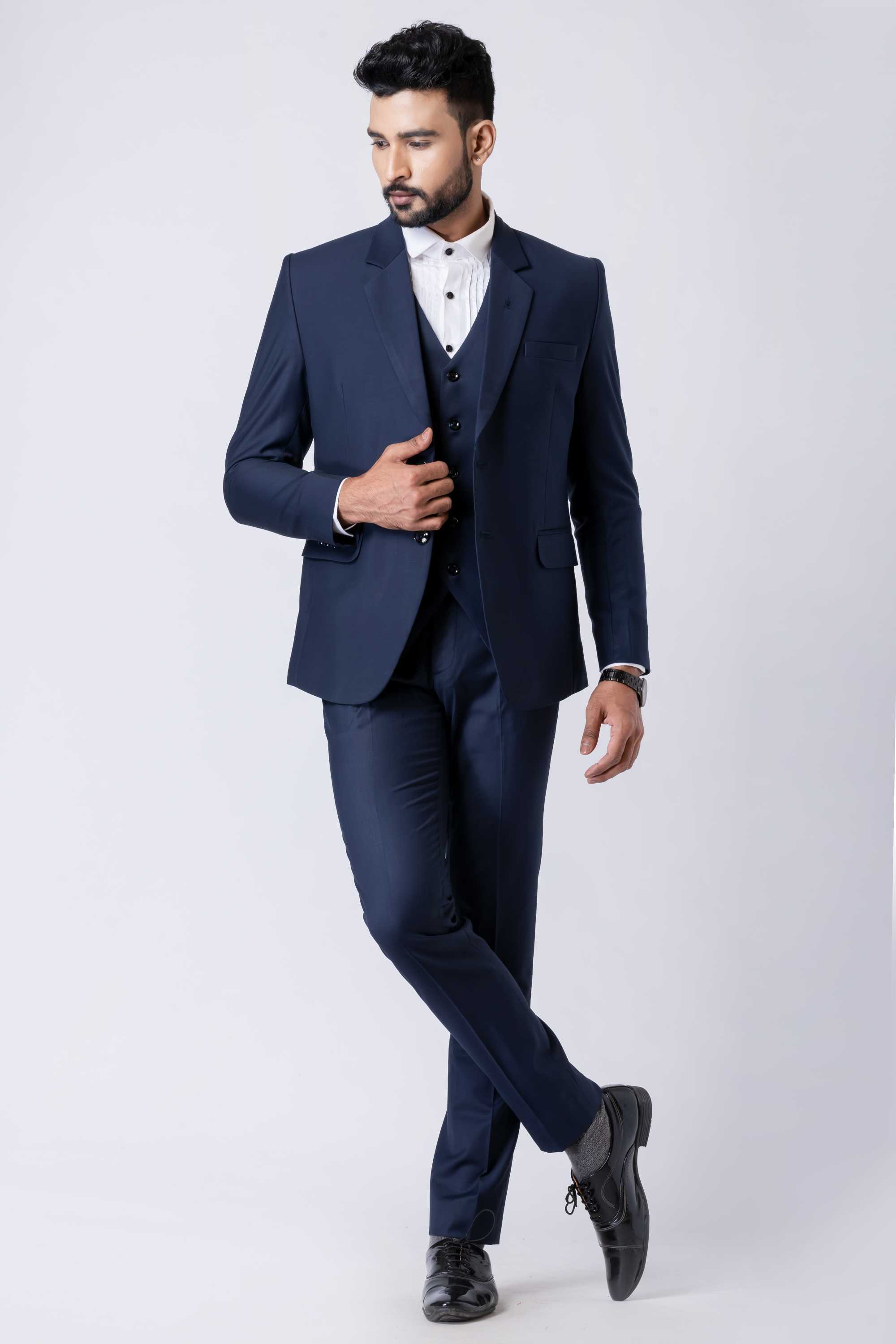 YNF Wholesale Polyester Mens Suits RIN223 Series 5051 to 5062 | Surat Manufacturer