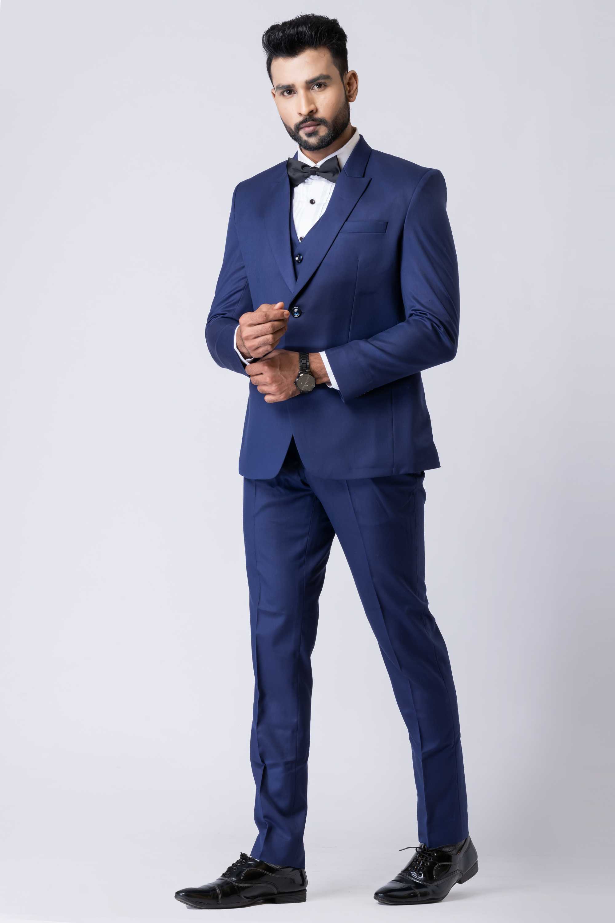 YNF Wholesale Polyester Mens Suits RIN223 Series 5051 to 5062 | Surat Manufacturer