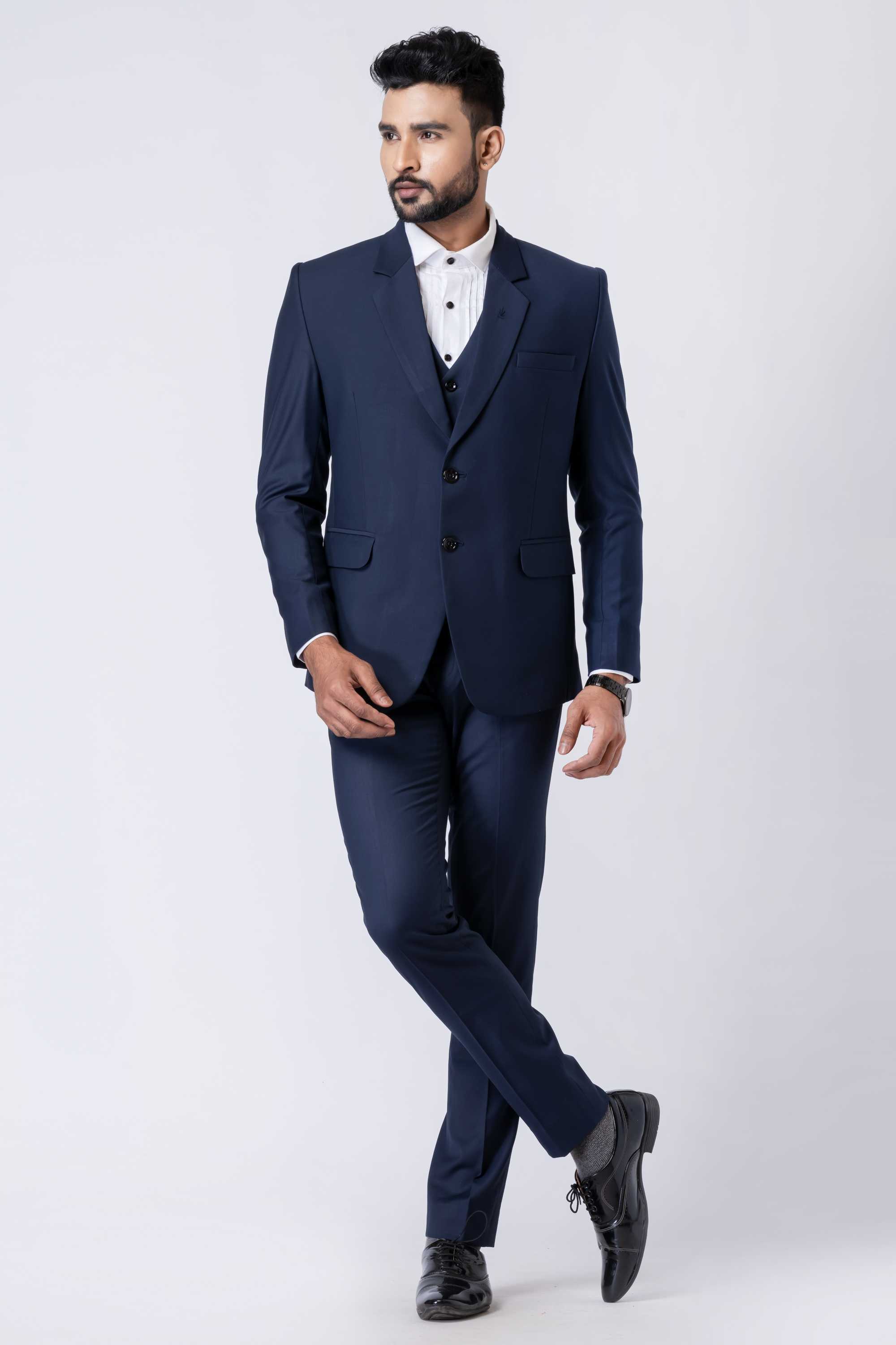 YNF Wholesale Polyester Mens Suits RIN223 Series 5051 to 5062 | Surat Manufacturer