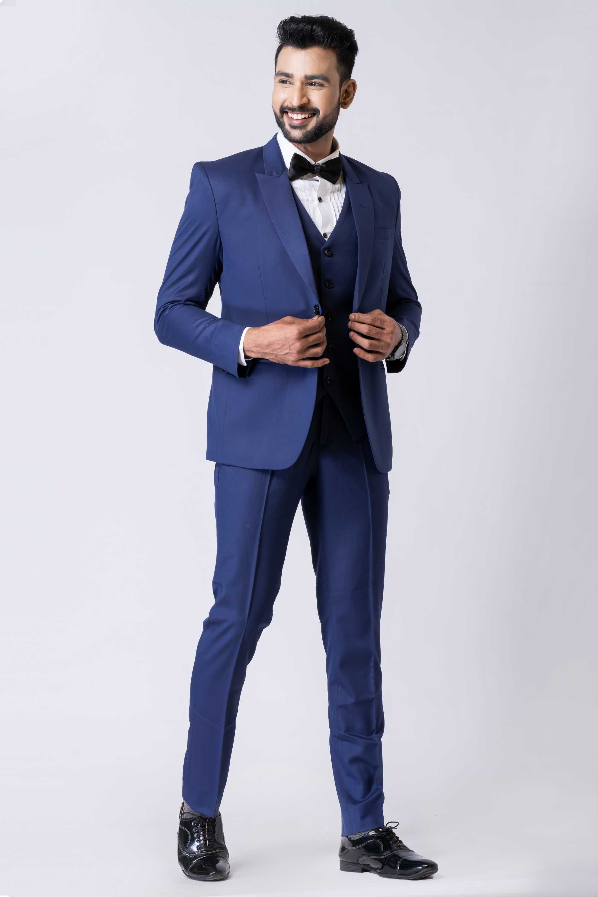 YNF Wholesale Polyester Mens Suits RIN223 Series 5051 to 5062 | Surat Manufacturer