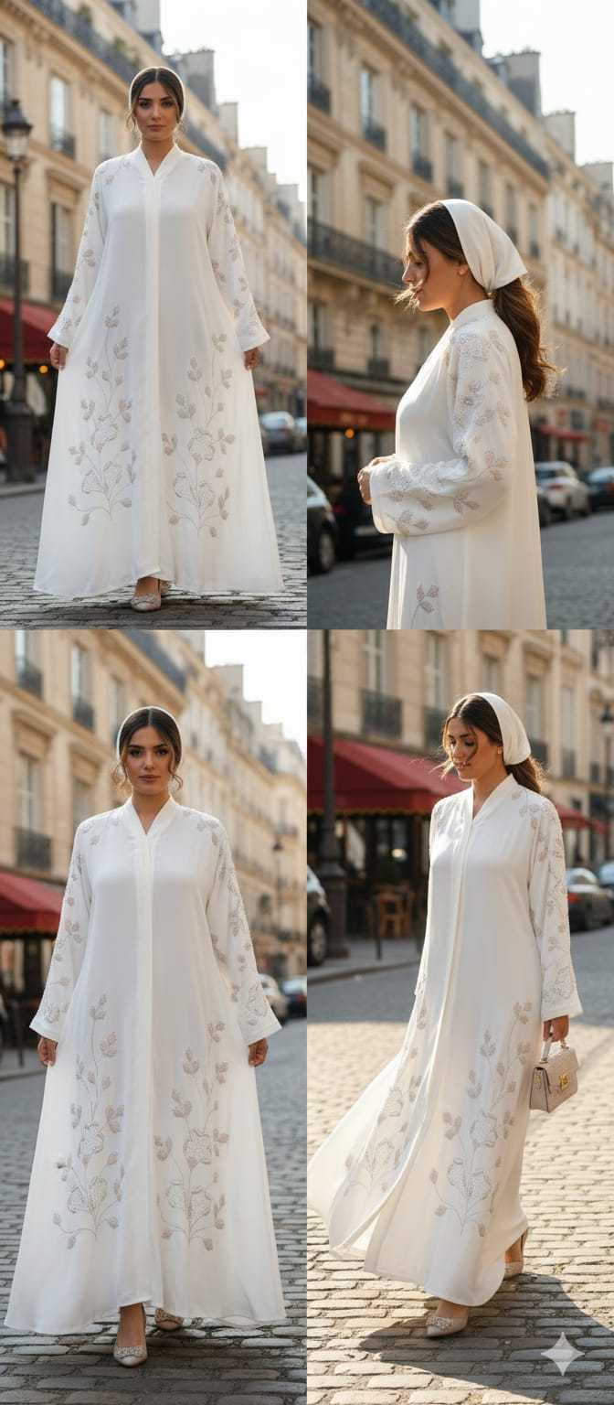 YNF Wholesale Prada Abaya KESH611 120 | Surat Manufacturer