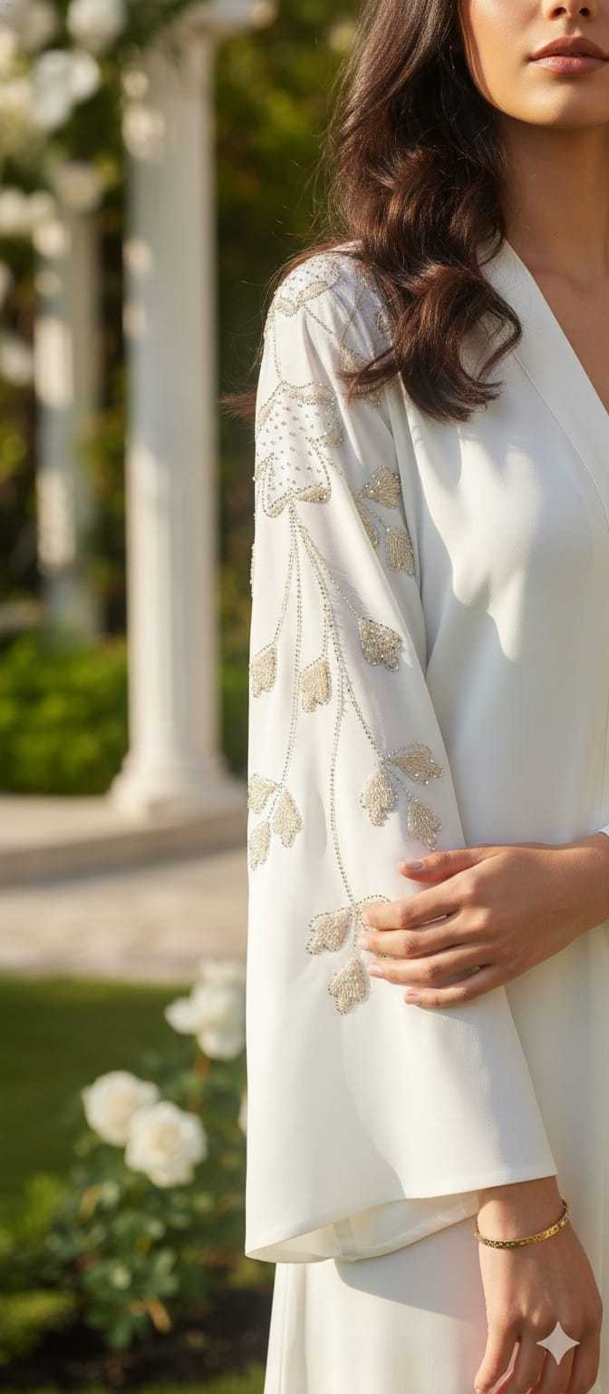 YNF Wholesale Prada Abaya KESH611 120 | Surat Manufacturer