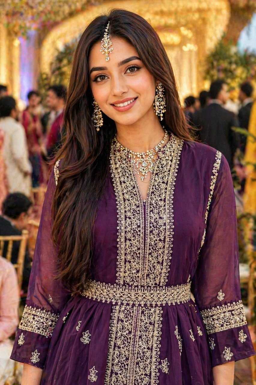 YNF Wholesale Premium Georgette Ladies Suits KESH481 KAJAL | Surat Manufacturer