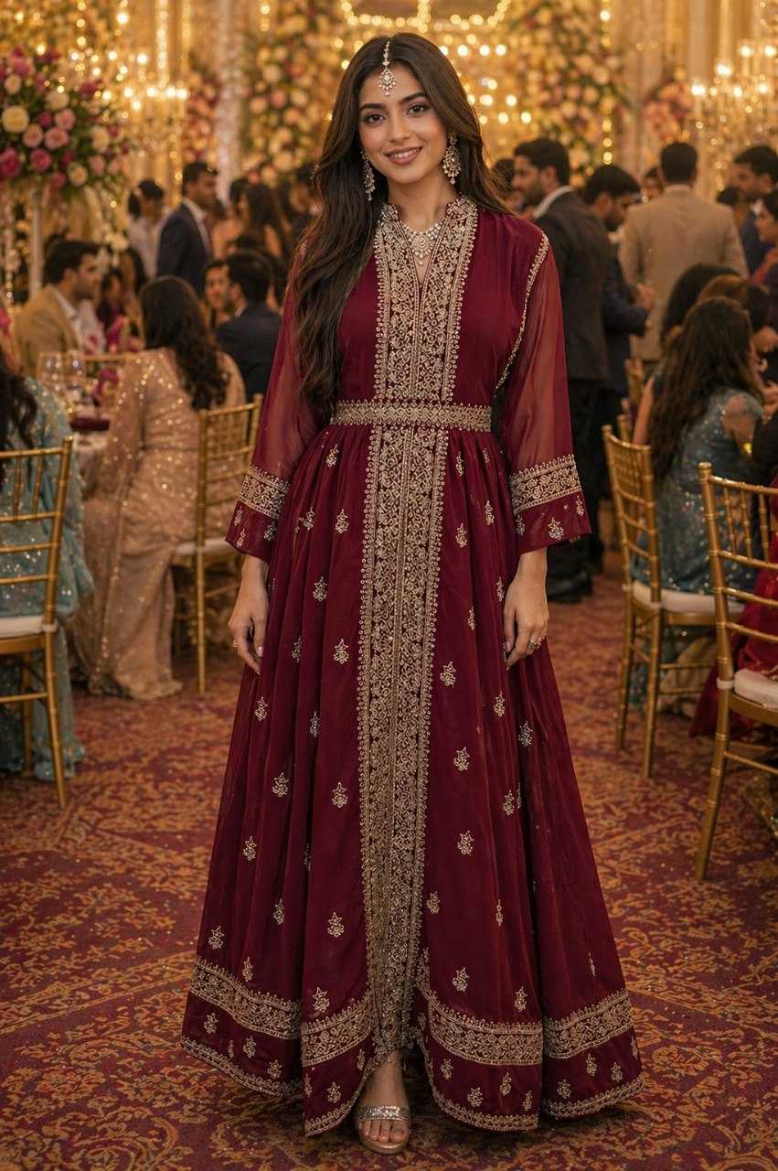 YNF Wholesale Premium Georgette Ladies Suits KESH481 KAJAL | Surat Manufacturer