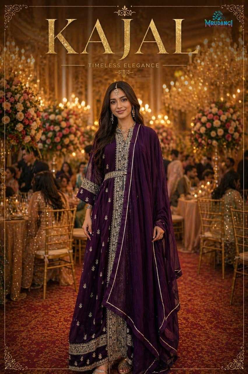 YNF Wholesale Premium Georgette Ladies Suits KESH481 KAJAL | Surat Manufacturer