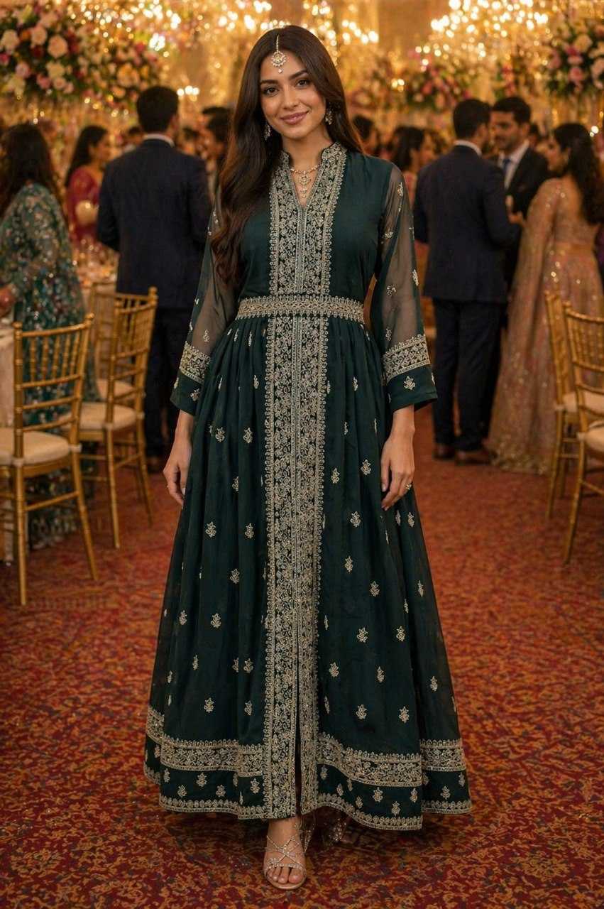YNF Wholesale Premium Georgette Ladies Suits KESH481 KAJAL | Surat Manufacturer