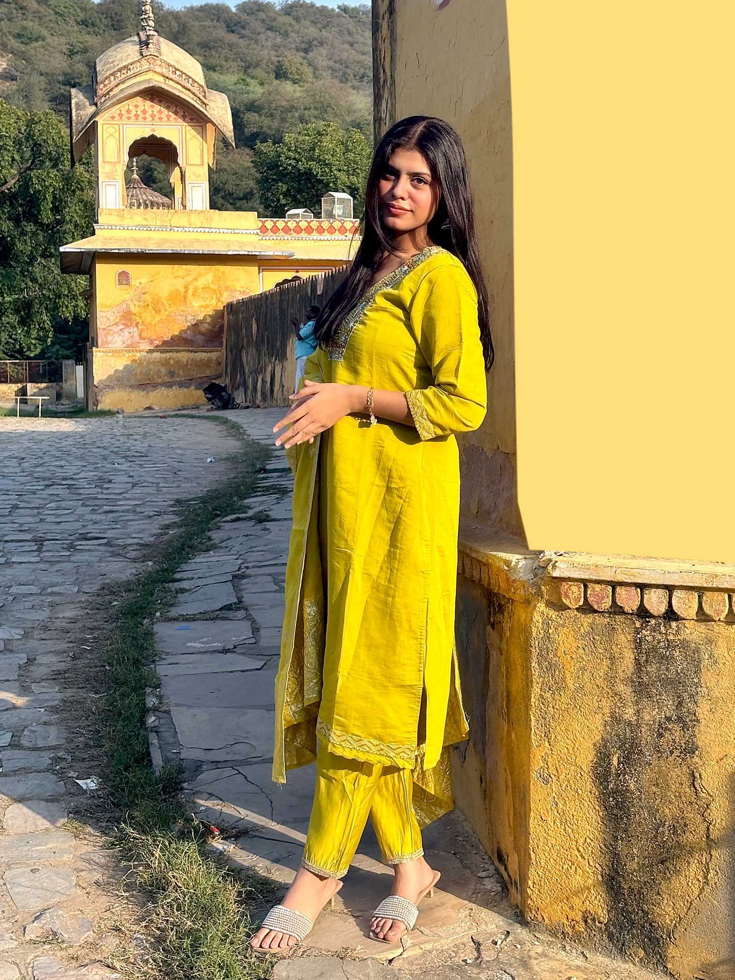 YNF Wholesale Premium Roman Silk Embroidery Suits KESH422 V MULTI | Surat Manufacturer