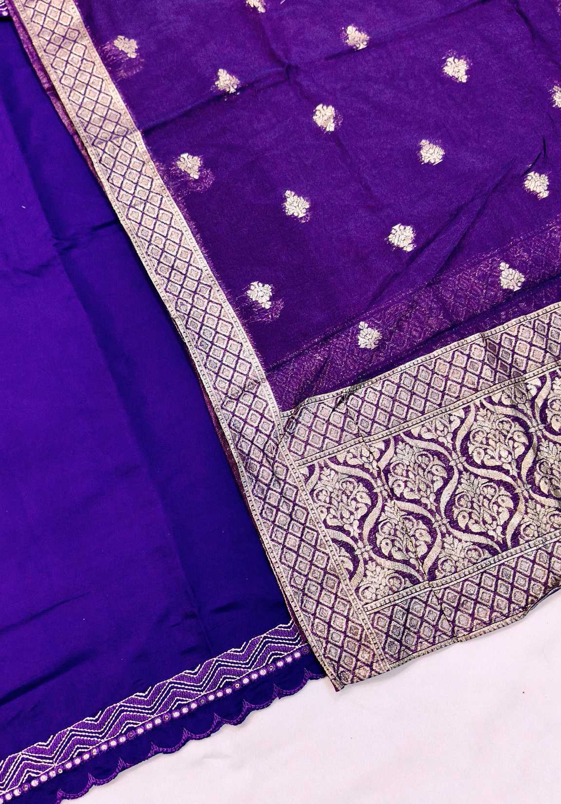 YNF Wholesale Premium Roman Silk Embroidery Suits KESH422 V MULTI | Surat Manufacturer