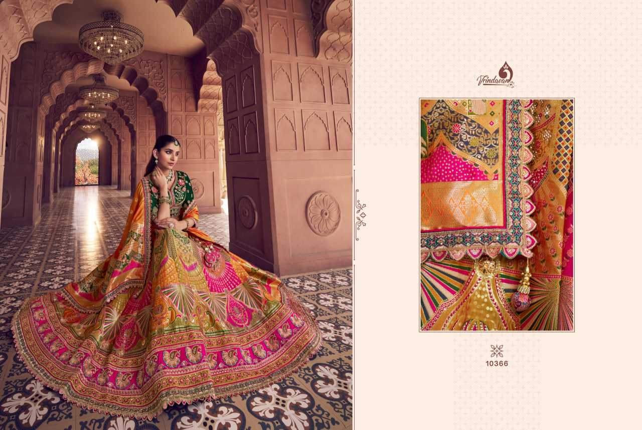YNF Wholesale Premium Silk Silk Lehenga KESH113 Royal Vrindavan Vol 69 | Surat Manufacturer