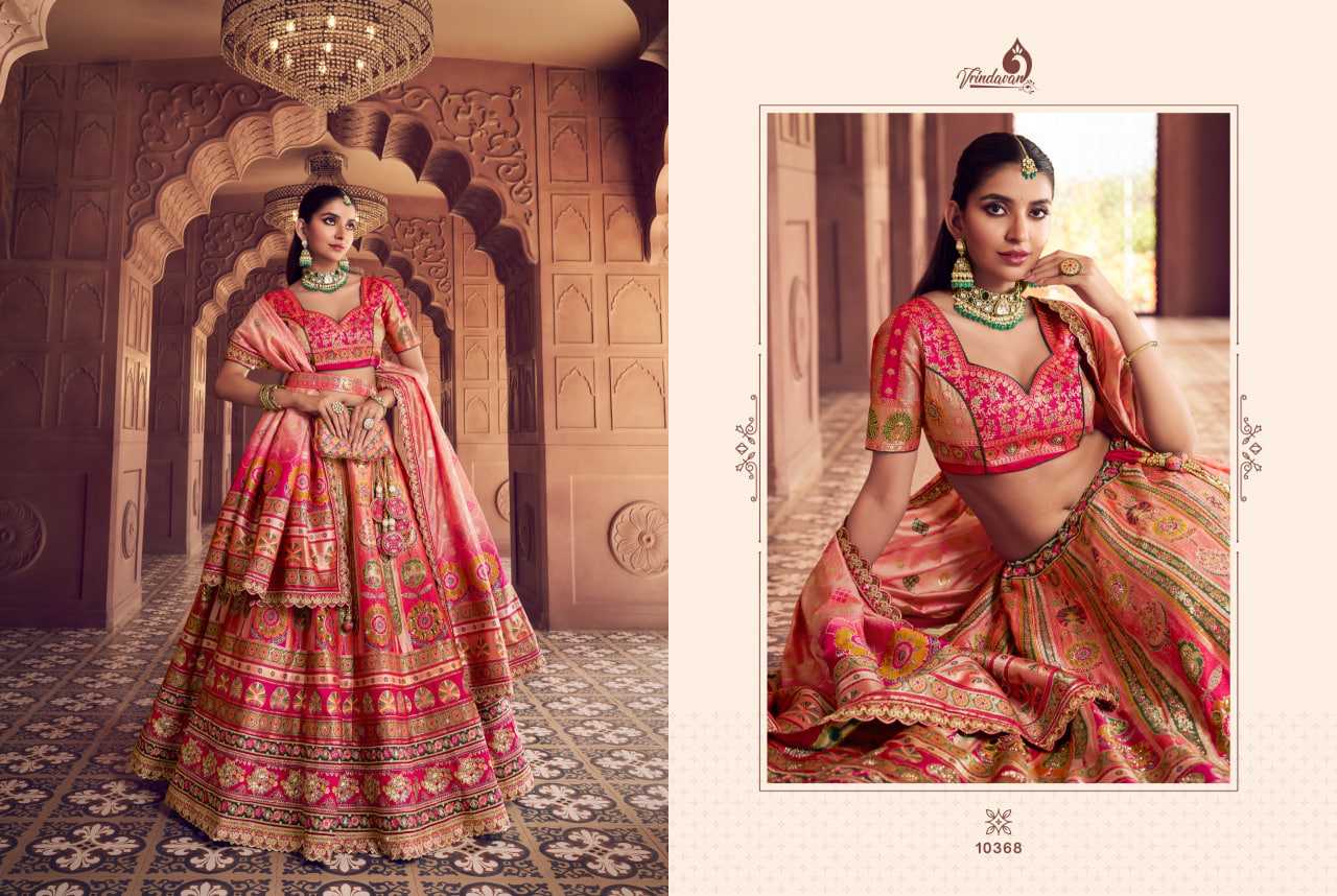 YNF Wholesale Premium Silk Silk Lehenga KESH113 Royal Vrindavan Vol 69 | Surat Manufacturer