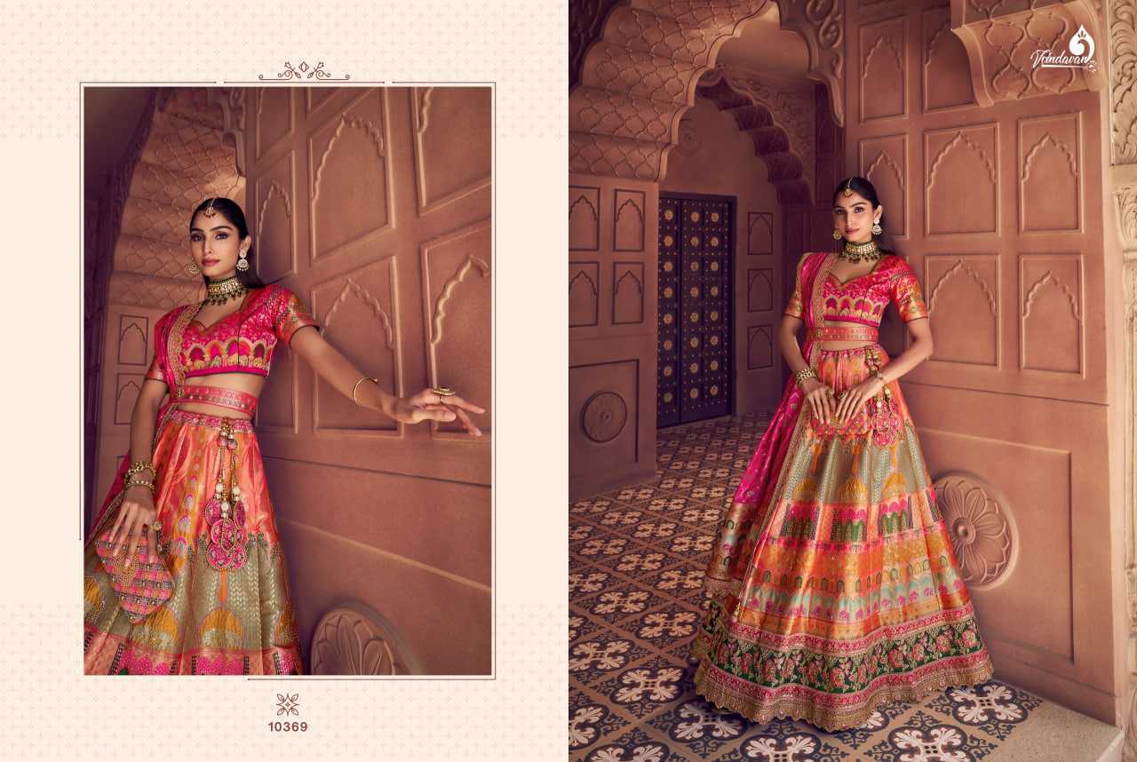 YNF Wholesale Premium Silk Silk Lehenga KESH113 Royal Vrindavan Vol 69 | Surat Manufacturer