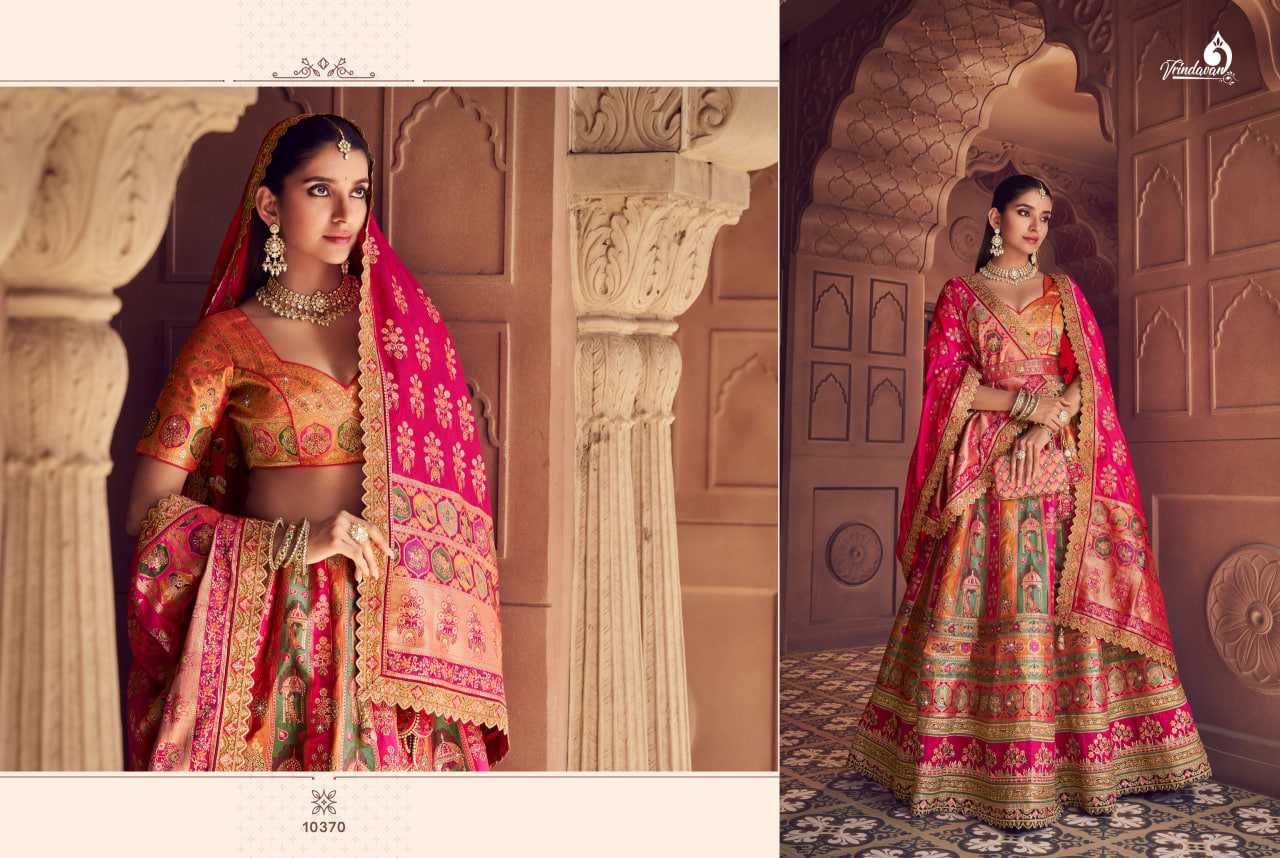 YNF Wholesale Premium Silk Silk Lehenga KESH113 Royal Vrindavan Vol 69 | Surat Manufacturer