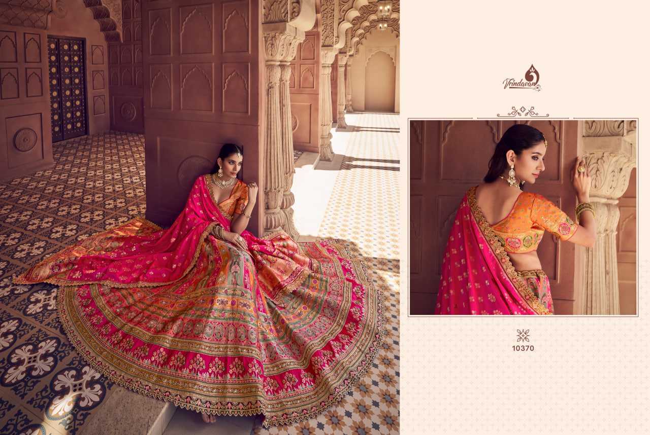 YNF Wholesale Premium Silk Silk Lehenga KESH113 Royal Vrindavan Vol 69 | Surat Manufacturer