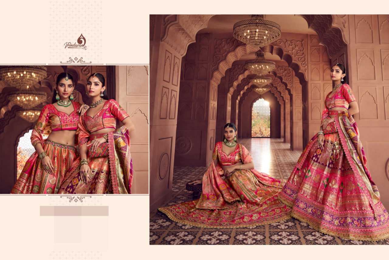 YNF Wholesale Premium Silk Silk Lehenga KESH113 Royal Vrindavan Vol 69 | Surat Manufacturer