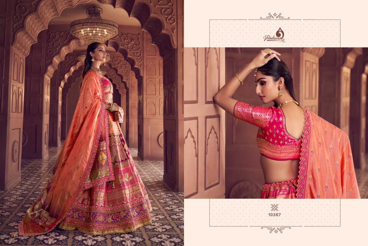 YNF Wholesale Premium Silk Silk Lehenga KESH113 Royal Vrindavan Vol 69 | Surat Manufacturer