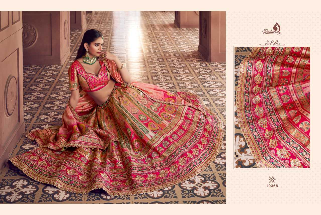 YNF Wholesale Premium Silk Silk Lehenga KESH113 Royal Vrindavan Vol 69 | Surat Manufacturer