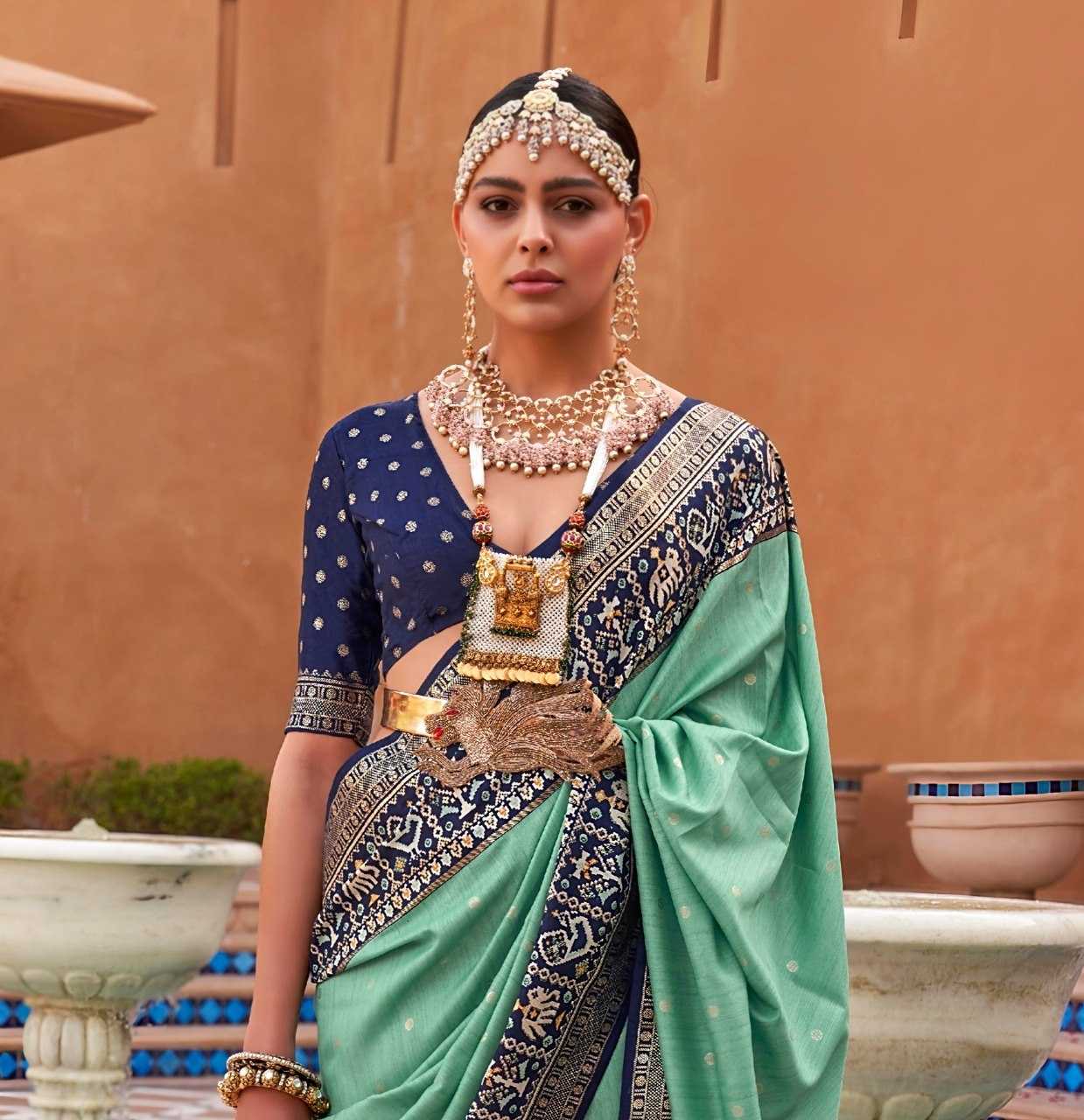 YNF Wholesale Premium Silk Heavy Silk Sarees KESH522 AB-104 | Surat Manufacturer