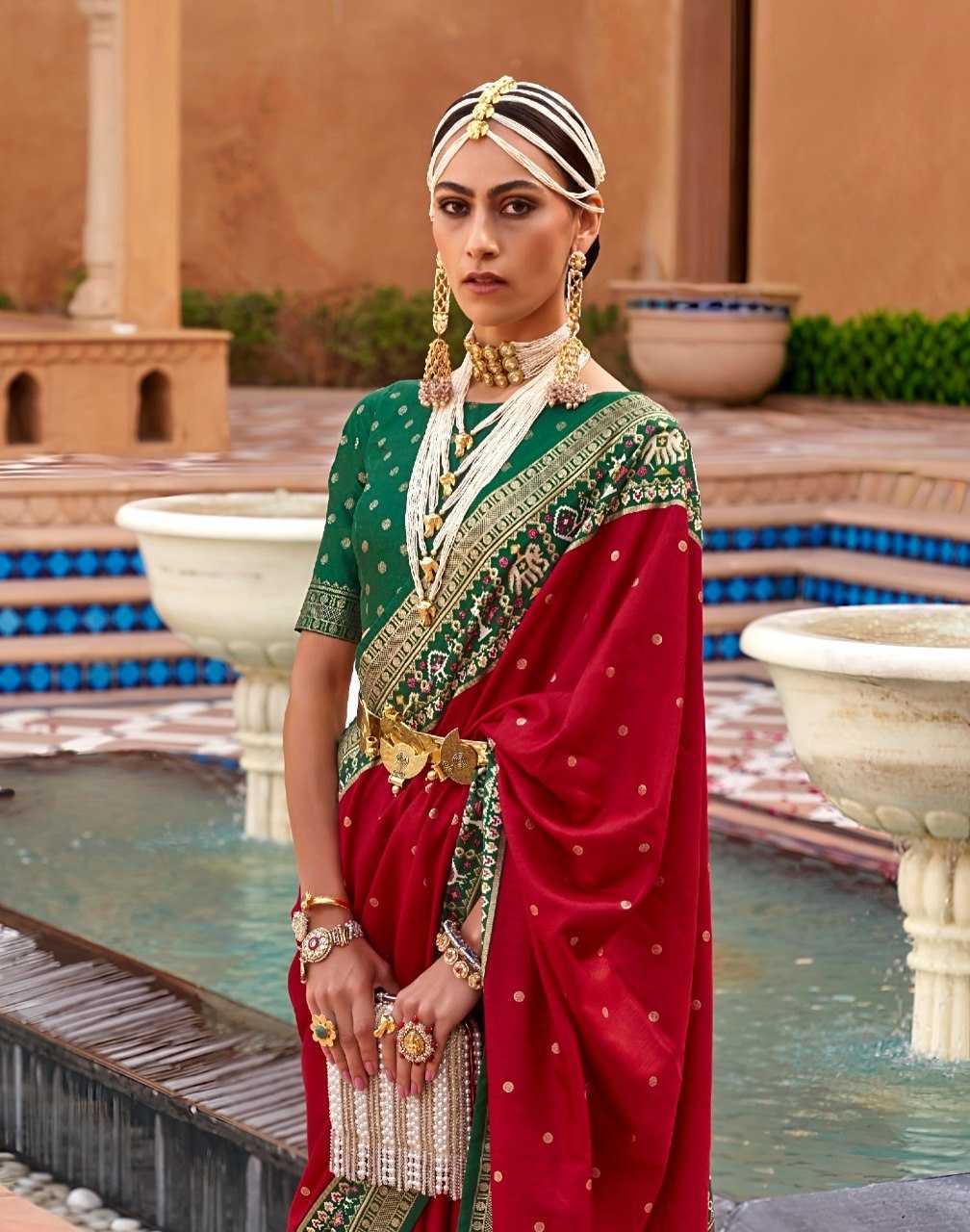 YNF Wholesale Premium Silk Heavy Silk Sarees KESH522 AB-104 | Surat Manufacturer