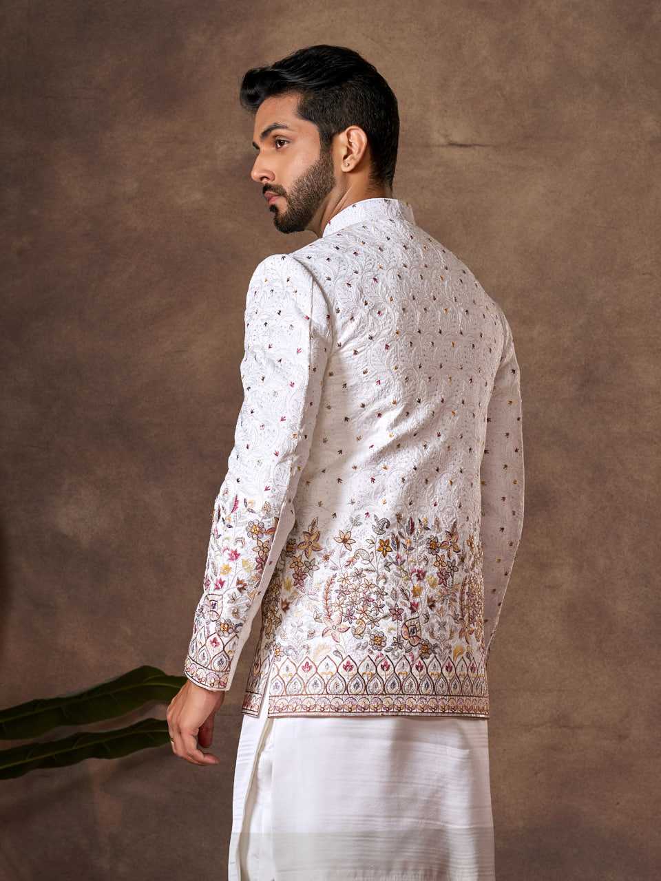 YNF Wholesale Premium Silk Embroidered Kurta Pajama RIN223 1761 | Surat Manufacturer