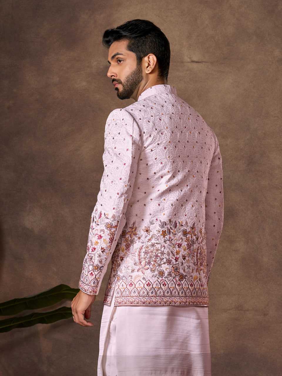 YNF Wholesale Premium Silk Embroidered Kurta Pajama RIN223 1761 | Surat Manufacturer