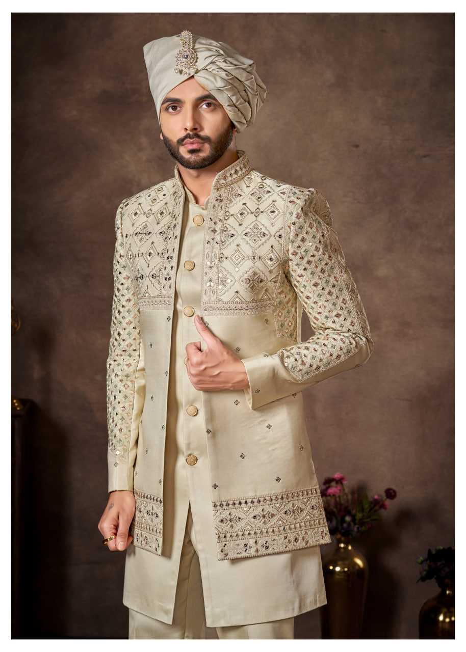 YNF Wholesale Premium Silk Indo Western RIN223 1765A 1766 | Surat Manufacturer