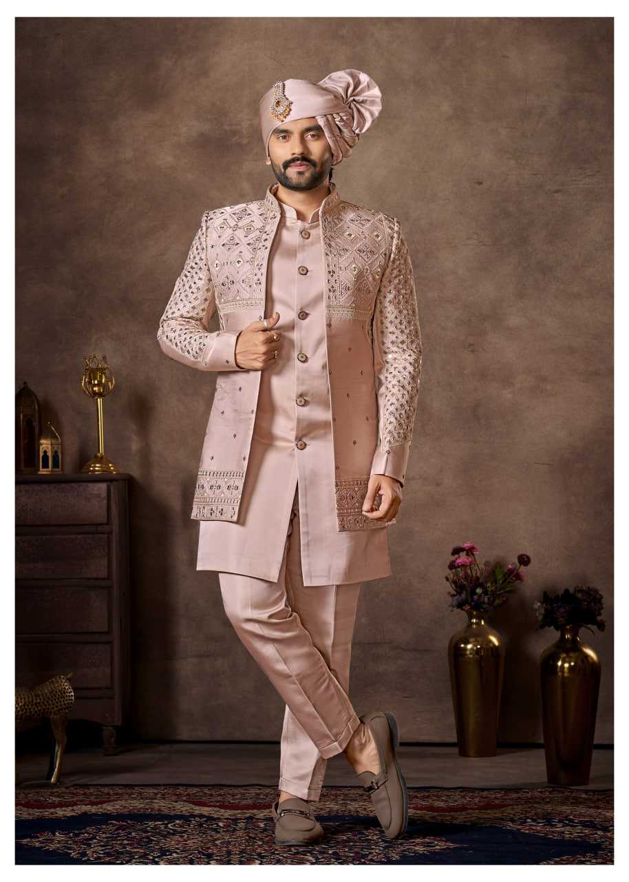 YNF Wholesale Premium Silk Indo Western RIN223 1765A 1766 | Surat Manufacturer