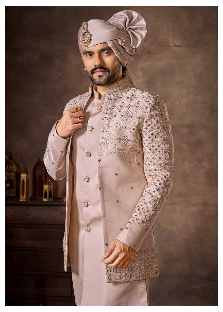 YNF Wholesale Premium Silk Indo Western RIN223 1765A 1766 | Surat Manufacturer