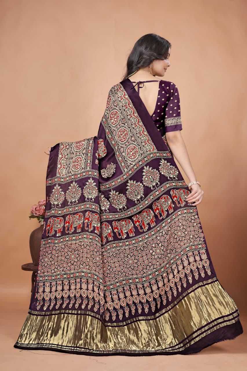 YNF Wholesale Pure Bandhej Printed Sarees KESH576 034 | Surat Manufacturer