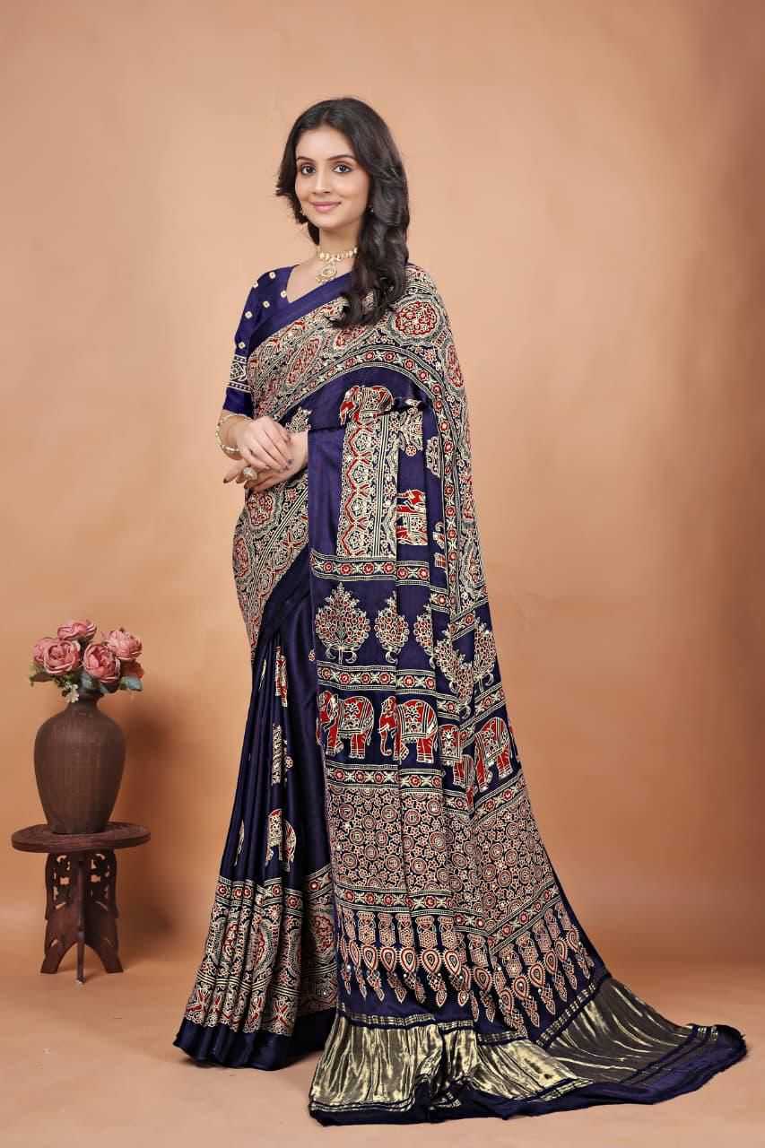 YNF Wholesale Pure Bandhej Printed Sarees KESH576 034 | Surat Manufacturer