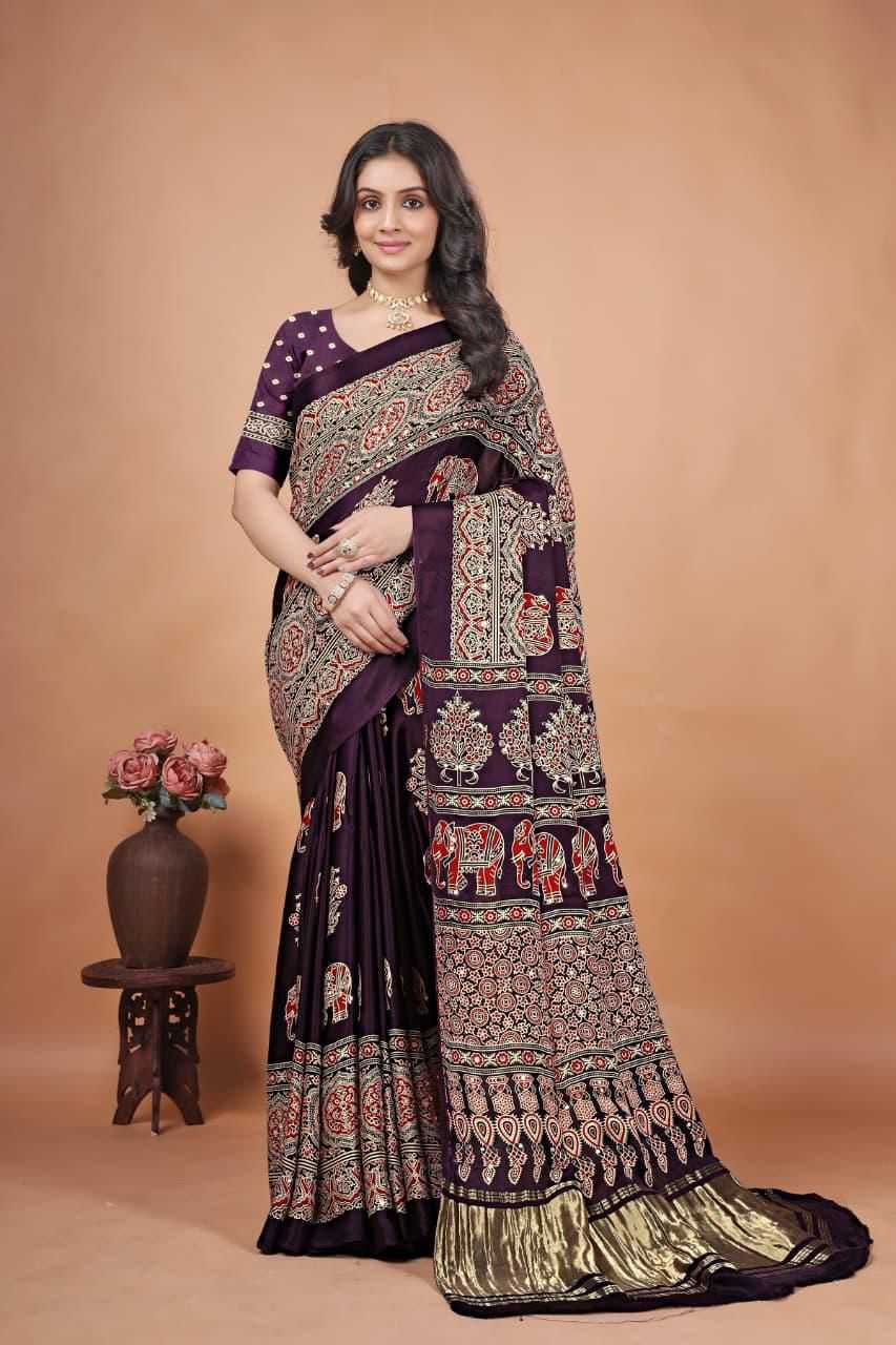 YNF Wholesale Pure Bandhej Printed Sarees KESH576 034 | Surat Manufacturer