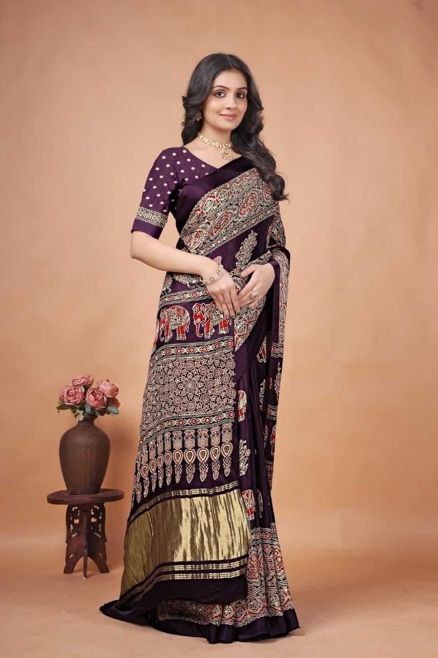 YNF Wholesale Pure Bandhej Printed Sarees KESH576 034 | Surat Manufacturer