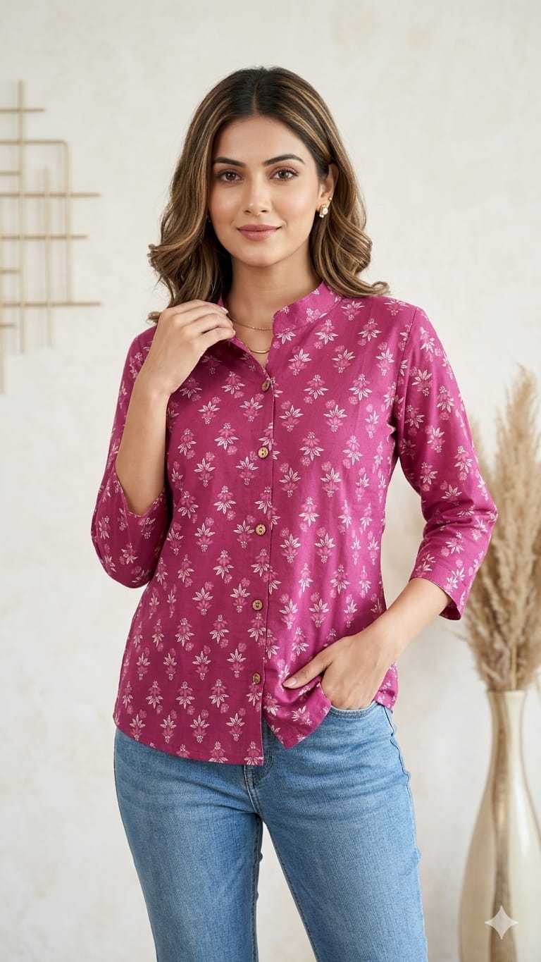 YNF Wholesale Pure Cotton Casual Kurtis KESH585 008 | Surat Manufacturer