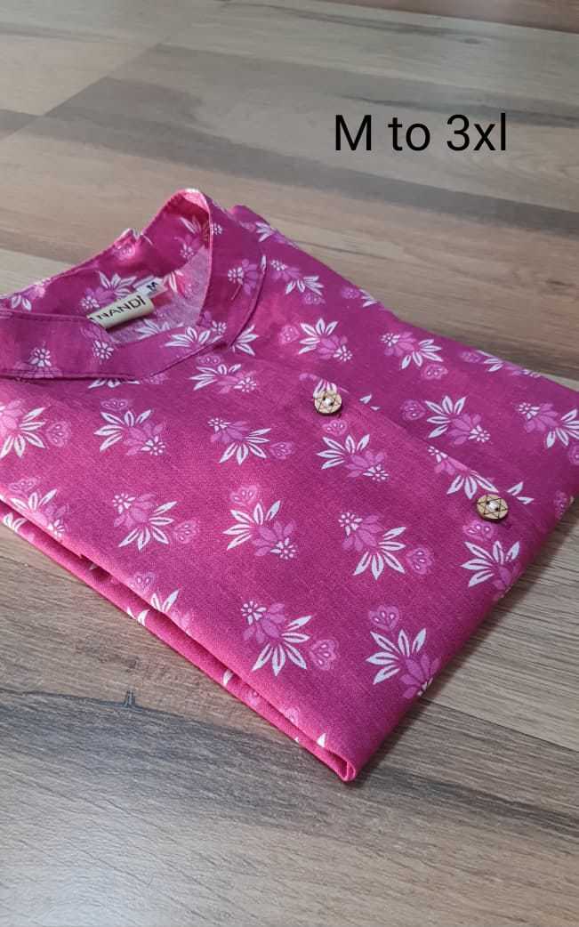YNF Wholesale Pure Cotton Casual Kurtis KESH585 12 | Surat Manufacturer