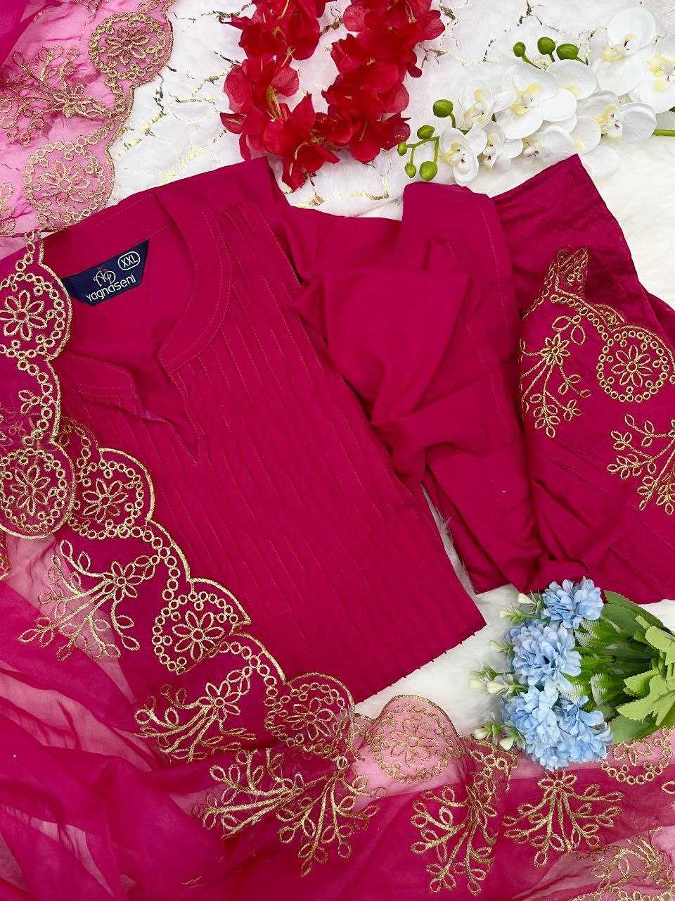 YNF Wholesale Pure Cotton Designer Kurtis KESH640 Slay | Surat Manufacturer