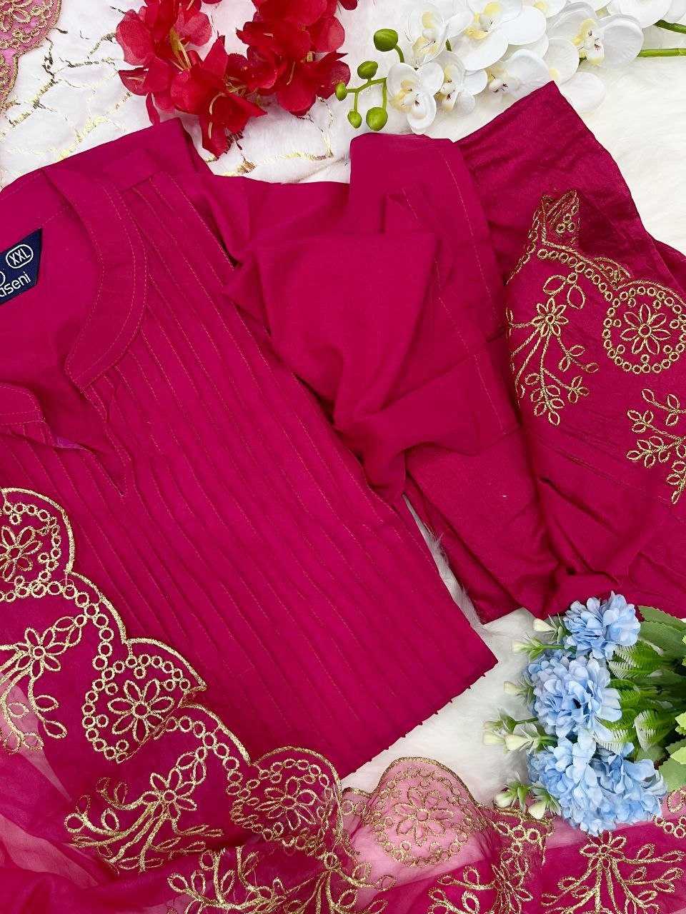 YNF Wholesale Pure Cotton Designer Kurtis KESH640 Slay | Surat Manufacturer