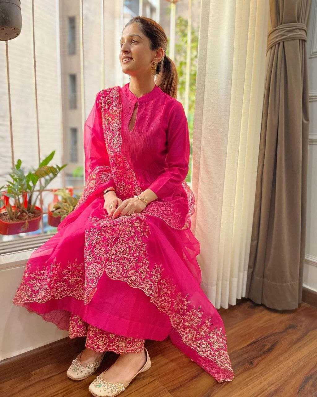 YNF Wholesale Pure Cotton Designer Kurtis KESH640 Slay | Surat Manufacturer