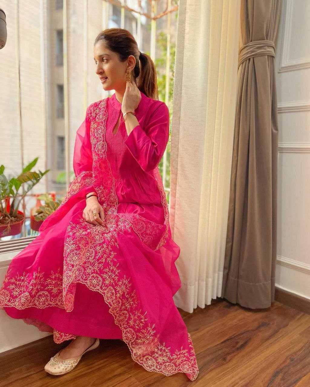 YNF Wholesale Pure Cotton Designer Kurtis KESH640 Slay | Surat Manufacturer