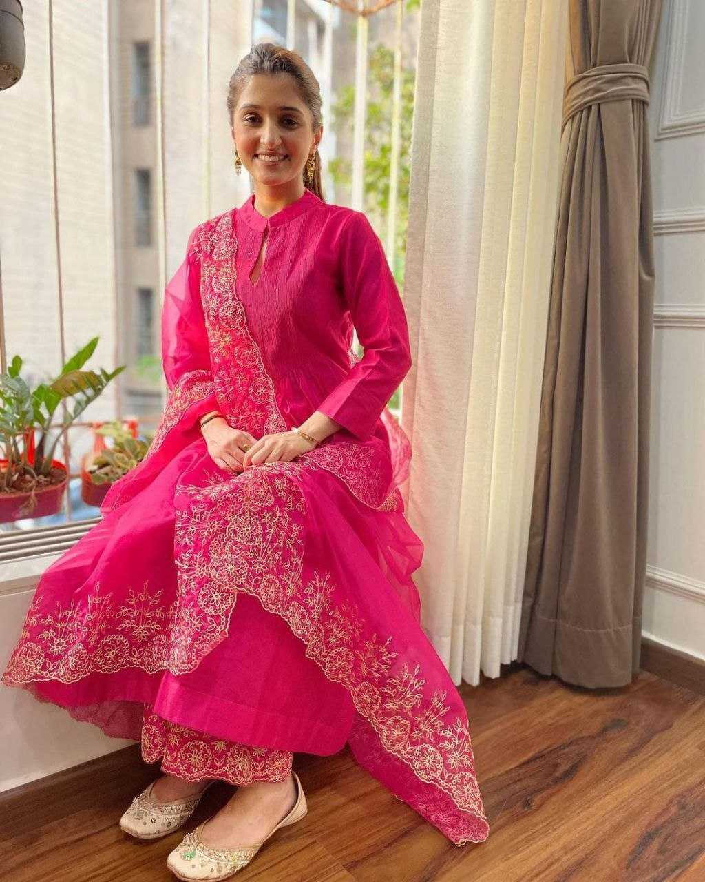 YNF Wholesale Pure Cotton Designer Kurtis KESH640 Slay | Surat Manufacturer