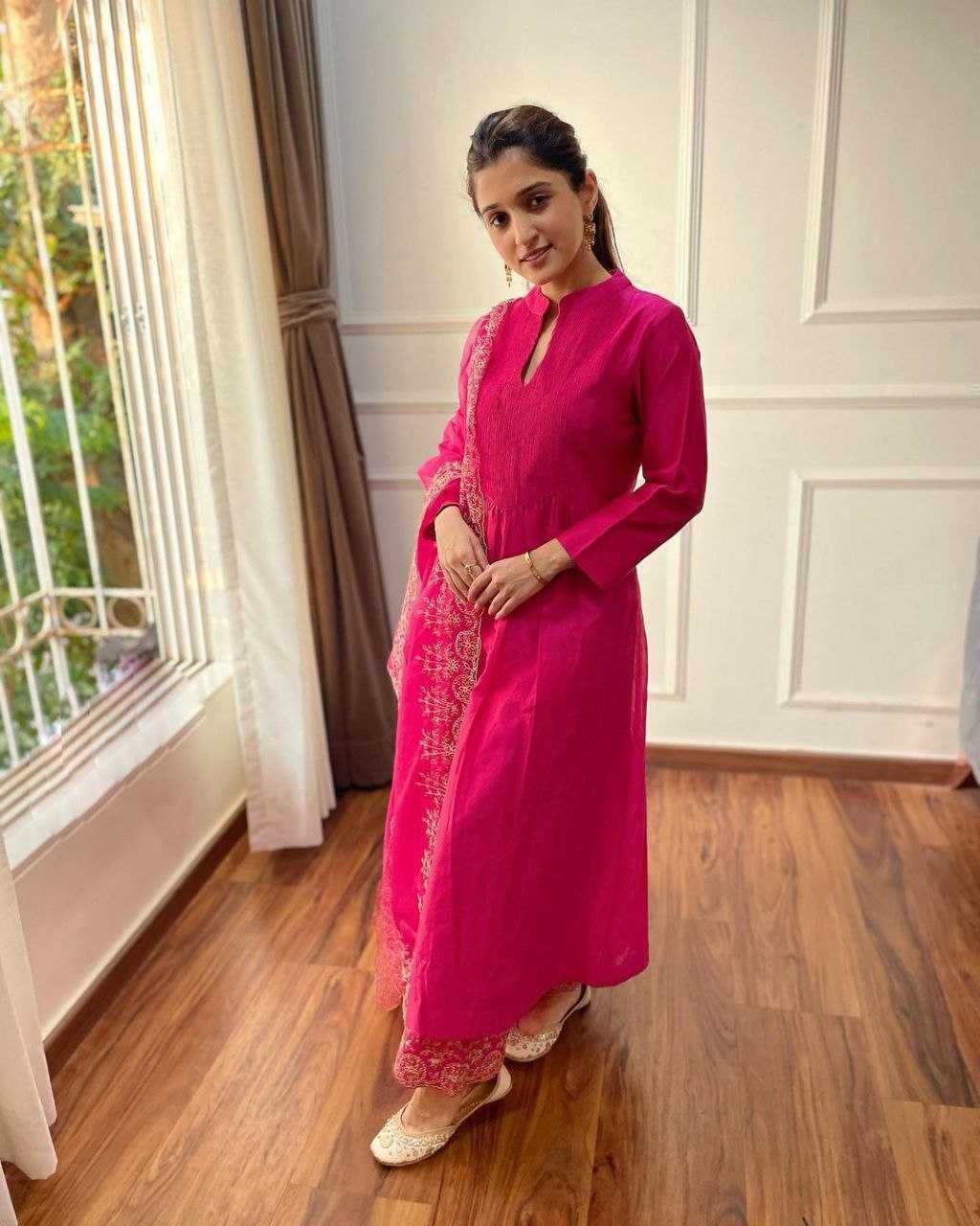 YNF Wholesale Pure Cotton Designer Kurtis KESH640 Slay | Surat Manufacturer