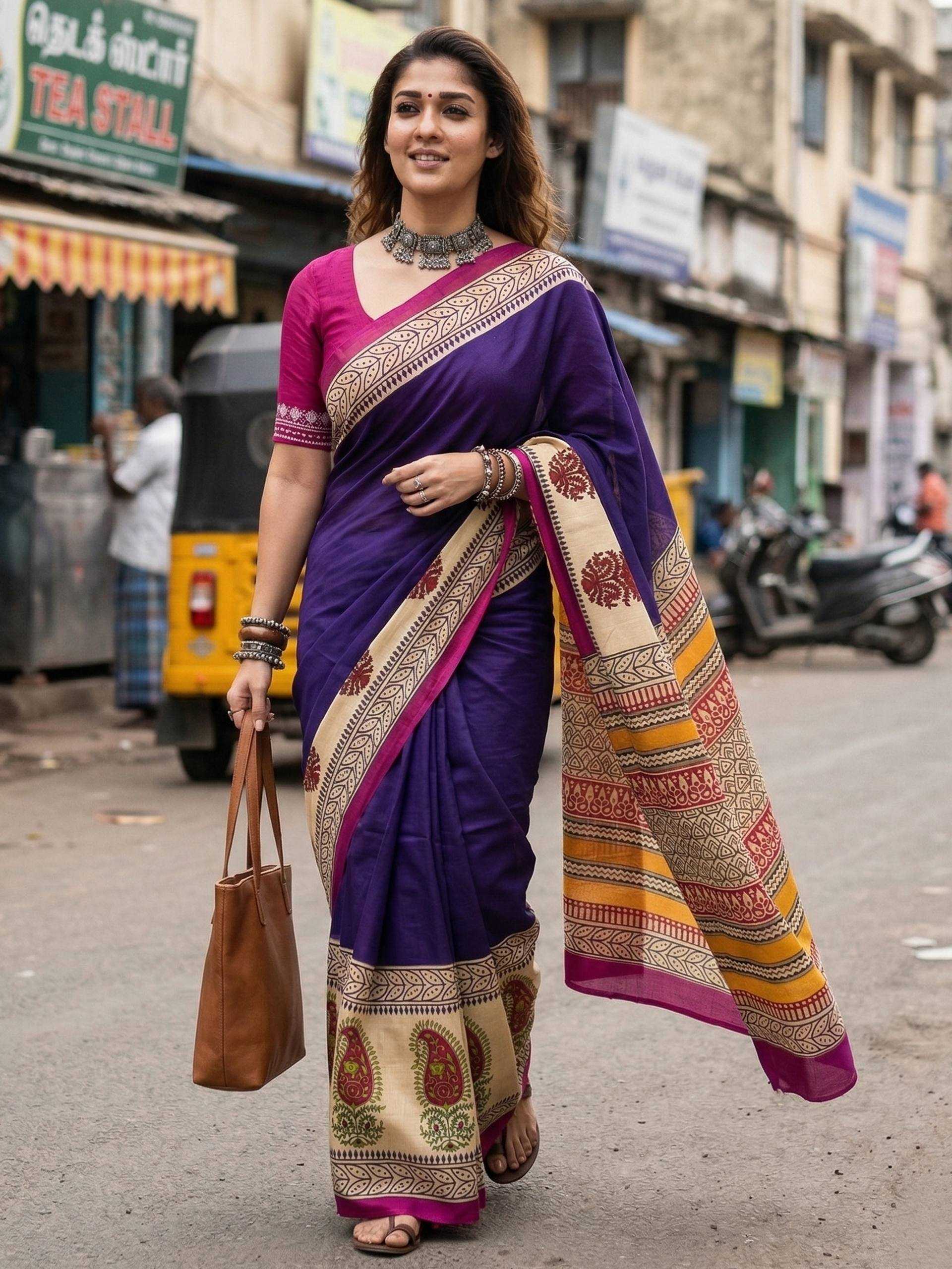 YNF Wholesale Pure Cotton Ajrakh Sarees RIN229 FANCY | Surat Manufacturer