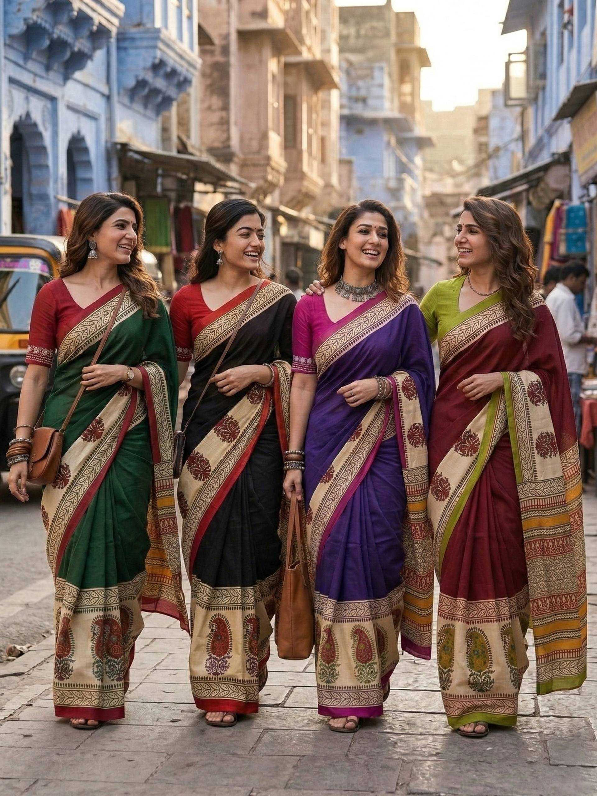 YNF Wholesale Pure Cotton Ajrakh Sarees RIN229 FANCY | Surat Manufacturer