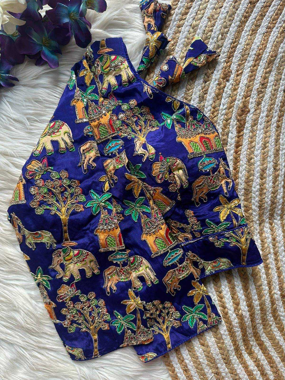 YNF Wholesale Pure Crepe V-Neck Blouses KESH426 POSITION BLOUSE | Surat Manufacturer