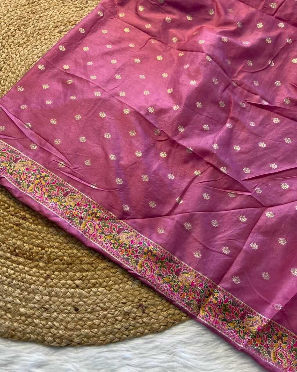 YNF Wholesale Pure Pashmina Fancy Sarees KESH484 111 | Surat Manufacturer