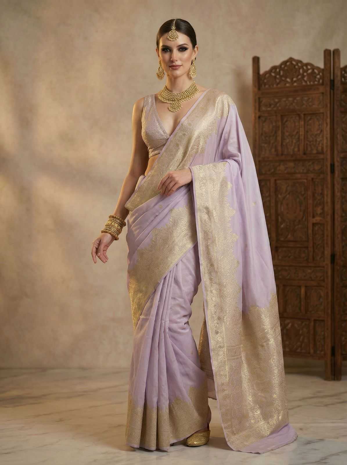 YNF Wholesale Pure Silk Kanchipuram Sarees KESH672 plain body | Surat Manufacturer