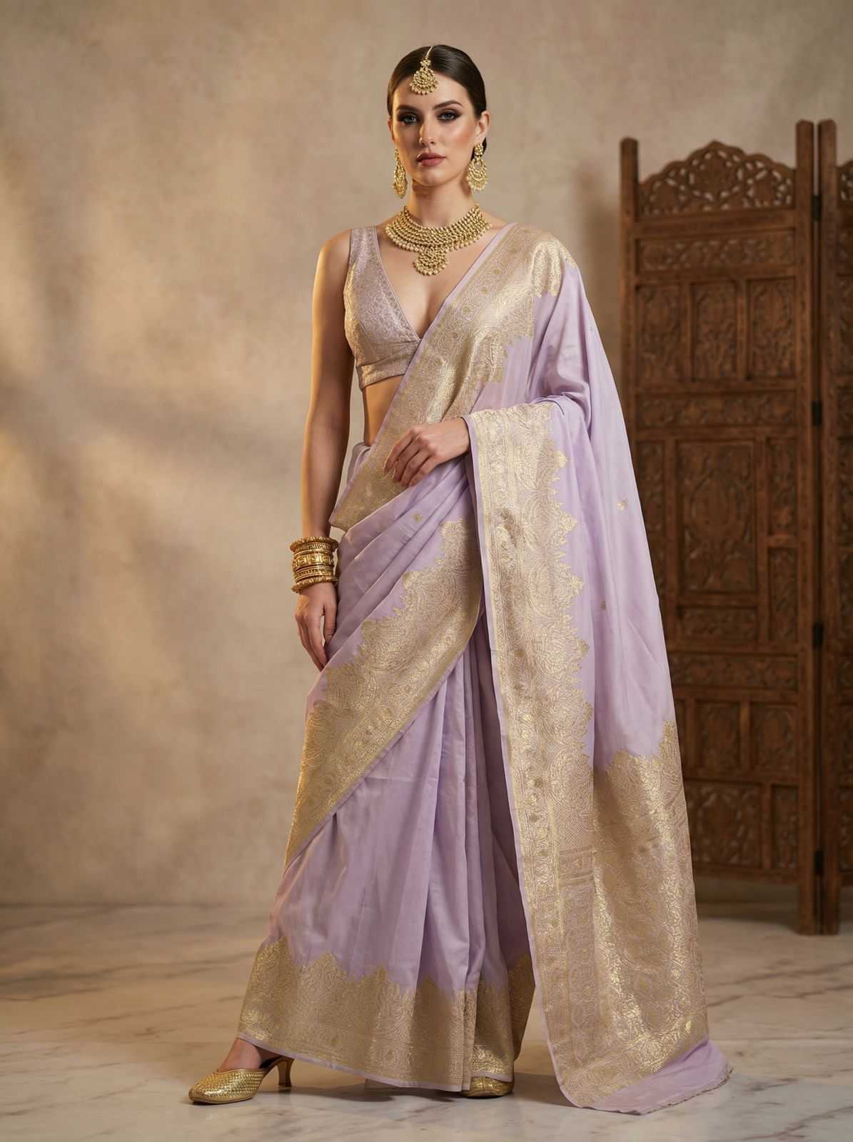 YNF Wholesale Pure Silk Kanchipuram Sarees KESH672 plain body | Surat Manufacturer