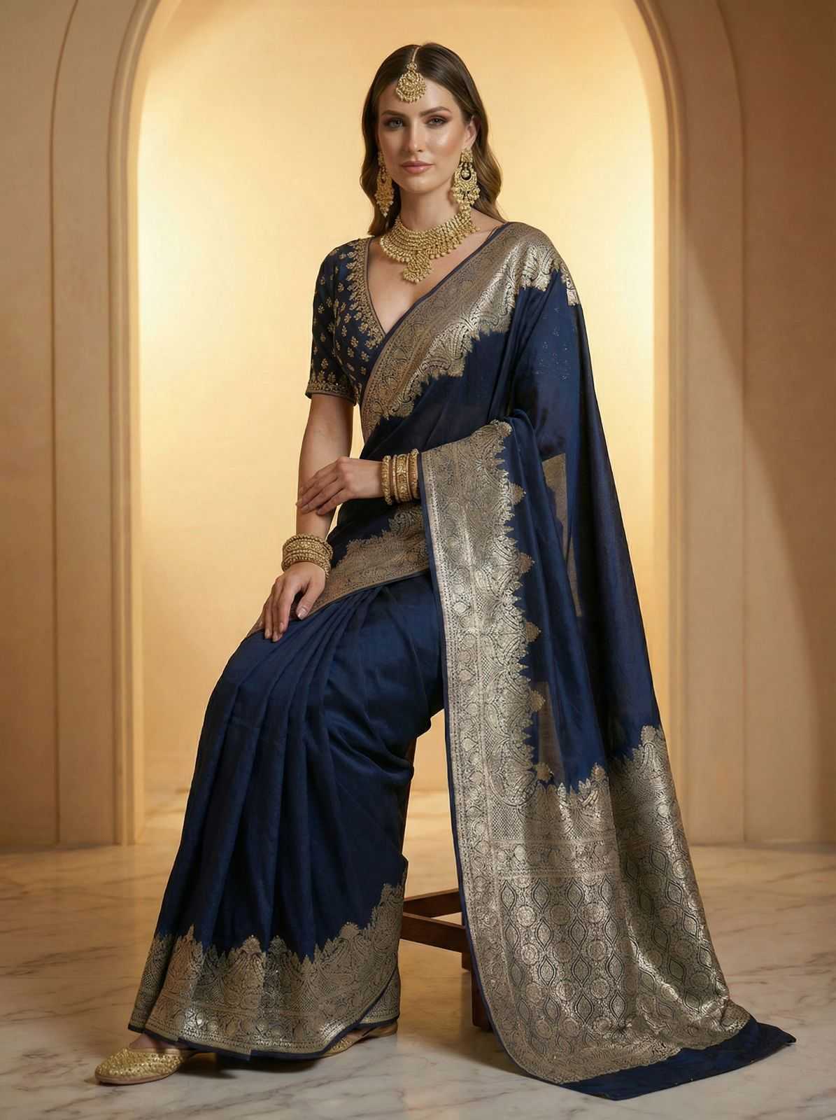 YNF Wholesale Pure Silk Kanchipuram Sarees KESH672 plain body | Surat Manufacturer