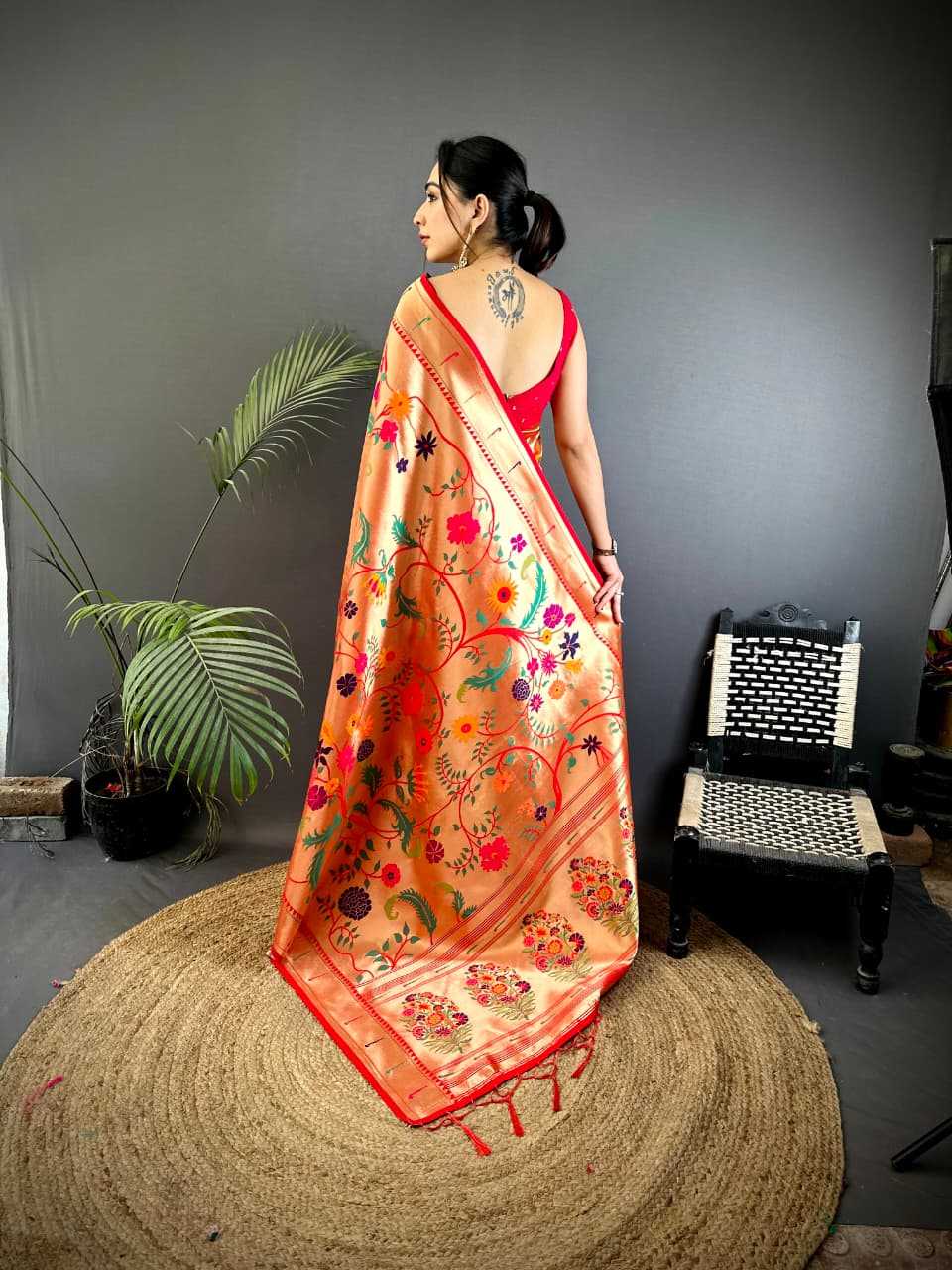YNF Wholesale Pure Silk Kanchipuram Sarees KESH734 GAYATRI | Surat Manufacturer