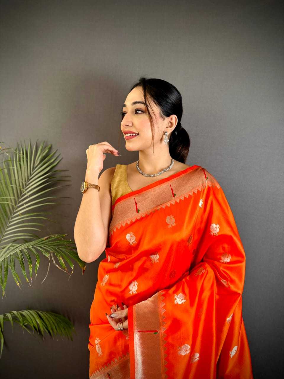 YNF Wholesale Pure Silk Kanchipuram Sarees KESH734 RASAM | Surat Manufacturer