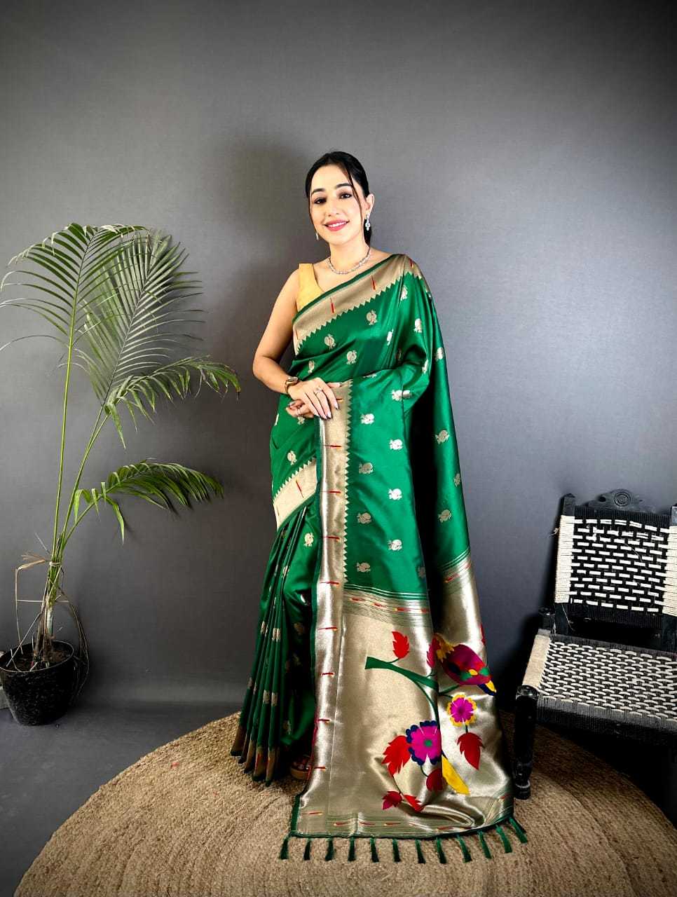 YNF Wholesale Pure Silk Kanchipuram Sarees KESH734 RASAM | Surat Manufacturer