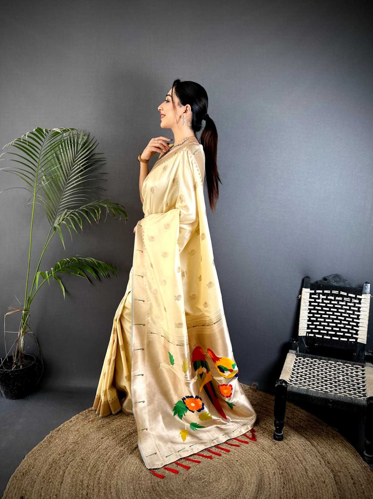 YNF Wholesale Pure Silk Kanchipuram Sarees KESH734 RASAM | Surat Manufacturer